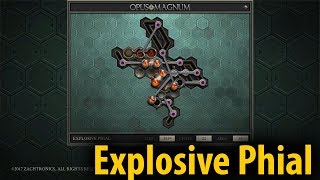 Explosive Phial 602211  Opus Magnum 15 Lets Play with Lyte [upl. by Derrik]