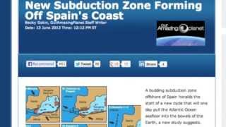 4MIN News June 21 2013 Destabilization Signals Flooding M2 Solar Flare [upl. by Anirehtak]