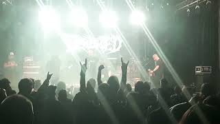 BENIGHTED  Let the Blood Spill Between my Broken Teeth BUCHAREST DEATHFEST 2024 [upl. by Hamirak]