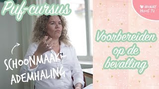 Bevalling Expert  VOORBEREIDEN op de BEVALLING ADEMHALINGSOEFENINGEN [upl. by Dorene]