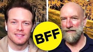 Sam Heughan And Graham Mctavish Take The CoStar Test [upl. by Francene]