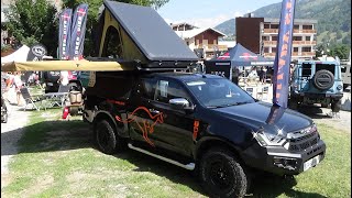 2024 Isuzu DMax WallabyStore  Foire 4x4 Valloire 2024 [upl. by Calandria]