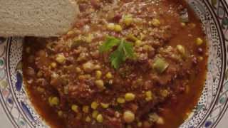 How to Make Vegetarian Chili  Chili Recipe  Allrecipescom [upl. by Eirrab]