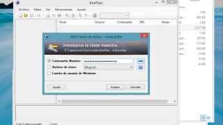 Keepass Imprimir o generar un pdf Hacerlo portable [upl. by Yursa]