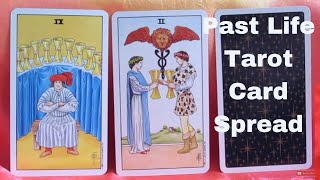 Tarot Reading  Past Life Spread [upl. by Strickler]