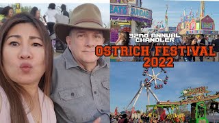 OSTRICH FESTIVAL 2022 32nd CHANDLER CHAMBER [upl. by Eelatan]