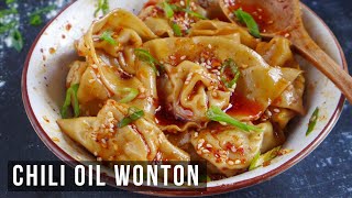 Sichuan Spicy Wonton Chili Oil Wonton红油抄手 [upl. by Essinger]