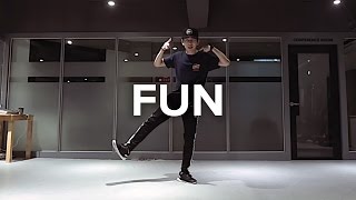 Junho Lee Choreography  Fun  Pitbull Feat Chris Brown [upl. by Noterb280]