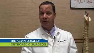 Dr Kevin Quigley Orthopedic Surgeon at Progress West Hospital [upl. by Namurt928]