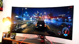 My Dream OLED 240Hz Ultrawide Monitor IS HERE 👀 [upl. by Artenahs]