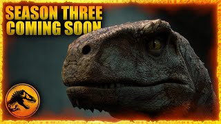 SEASON 3 COMING SOON  Jurassic World Chaos Theory [upl. by Niraj]