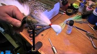 HOW TO TIE BUCKTAILS FOR FLUKE [upl. by Aniara]