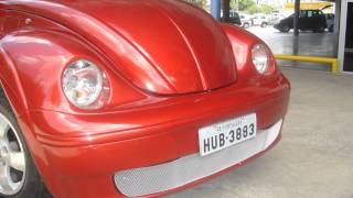 NOVO FUSCA FORT FORTALEZA [upl. by Ruhtracm943]