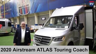 2020 Airstream ATLAS Touring Coach Class B Diesel Full Walkthrough [upl. by Drolyag738]