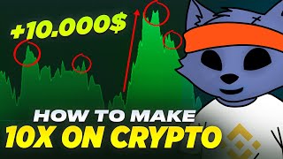 How To Make 10x On Crypto EASY  PART 1 [upl. by Burford415]