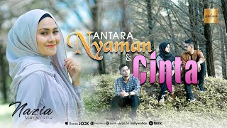 Nazia Marwiana  Antara Nyaman Dan Cinta Official Music Video  Versi Indonesia [upl. by Peatroy]