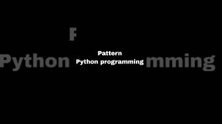 Python programming trending codeing programminglanguage shortviral python shortsvideo [upl. by Stalk]