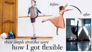 A beginners guide to flexibility for ballet Professional ballerina howto ❤️ [upl. by Olracnaig]