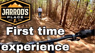 My first time at Jarrod’s Place Bike Park [upl. by Imoen]