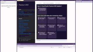 How to create a Setup Project in Visual Studio 2012 and 2013  Part 1 [upl. by Francyne410]