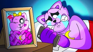 CATNAPS HEART is BROKEN Cartoon Animation [upl. by Atimad862]