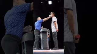 Power slap  One Slap Knockout Watch as opponent goes down with just one hit [upl. by Dixie]