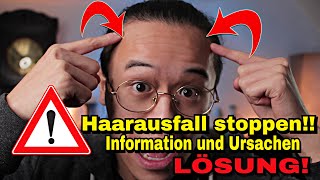 Haarausfall stoppen  Haarausfall Männer was tun  NUYÄN [upl. by Teryl]