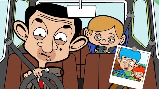 Mrs Wickets Nephew Causes Chaos  Mr Bean Animated  Clip Compilation  Mr Bean World [upl. by Skricki]