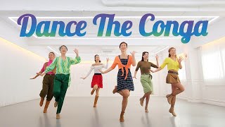 Dance The Conga LineDance초급라인댄스Choreo Helen Parkyn라인댄스배우는곳 01054699632성북구라인댄스 [upl. by Ecirehc771]