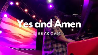 Yes and Amen  Jesus Culture  Keys Cam  InEar Mix [upl. by Stoffel]