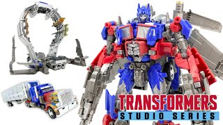 Transformers Studio Series 44 Leader Class JETWING OPTIMUS PRIME Buzzworthy Bumblebee CUSTOM Review [upl. by Alliber]