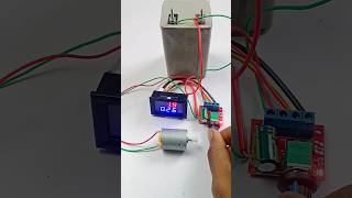 DC Motor Amp amp Voltage Test 🔥 shorts motor experiment dcmotor motorcontrol [upl. by Ivel]