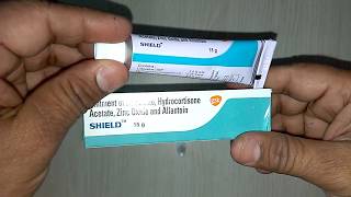 Shield Ointment review Treatment of Irritated Haemorrhoids [upl. by Aztilay729]