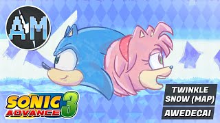 Sonic Advance 3  Twinkle Snow Map  Awedecai Remix [upl. by Ekralc]