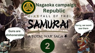 total war shogun 2 2011  fall of the samurai  Nagaoka  part 2  a katana for your face [upl. by Lehacim458]