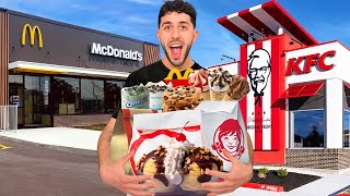 I Tried EVERY Fast Food Dessert in America [upl. by Verneuil]