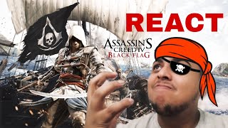 REACT ASSASSINS CREED IV BLACK FLAG [upl. by Nhguavoj]