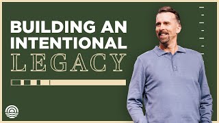 Building An Intentional Legacy  Nick Dekold [upl. by Yllatan273]