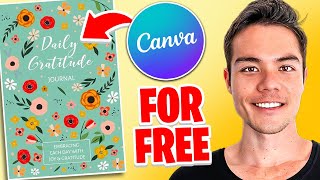 How to Create a Book Cover for FREE with Canva for Amazon KDP [upl. by Aneelak]