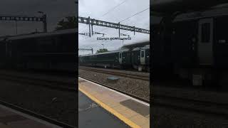 802109 Arrival at Swindon greatwesternrailway trainspotting class802 hitachi GWRSpotter23 [upl. by Alrahs]