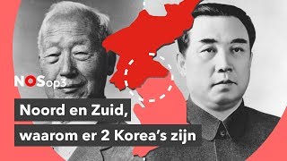 Waarom er twee Koreas zijn [upl. by Tewell]