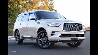 The 2022 INFINITI QX80 SENSORY Gets a New Infotainment System [upl. by Woods]