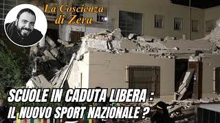 Scuole in caduta libera il nuovo sport nazionale [upl. by Groot645]