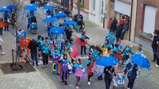 Grote Optocht Carnavalstoet Ekeren 2024 4K [upl. by Atekihs]