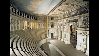 Виченца Театр ОлимпикоVicenza Teatro Olimpico [upl. by Stanford467]