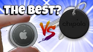 Which One is Better the CHIPOLO ONE SPOT or the APPLE AIRTAG Watch before you buy [upl. by Omoj]