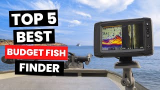 Top 5 Best Budget Fish Finder 2024 [upl. by Ajiram]