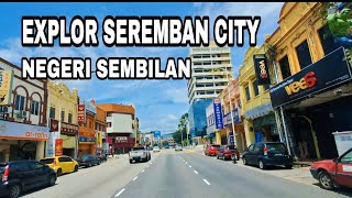 4k Exploring Seremban City Negeri Sembilan Malaysia vlog [upl. by Eineeuq]