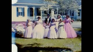 1960s Azalea Trail Maid Candace Lowery [upl. by Retrop]