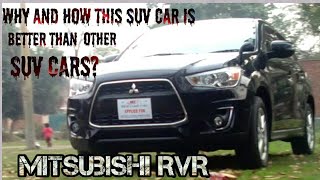 MITSUBISHI RVR 2018  WHY IS IT BETTER THAN HONDA VEZEL  HIDDEN FEATURES TEST DRIVE [upl. by Eikcin]